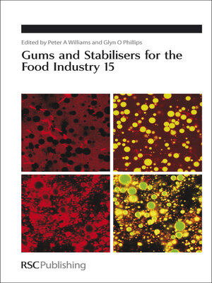 cover image of Gums and Stabilisers for the Food Industry 15